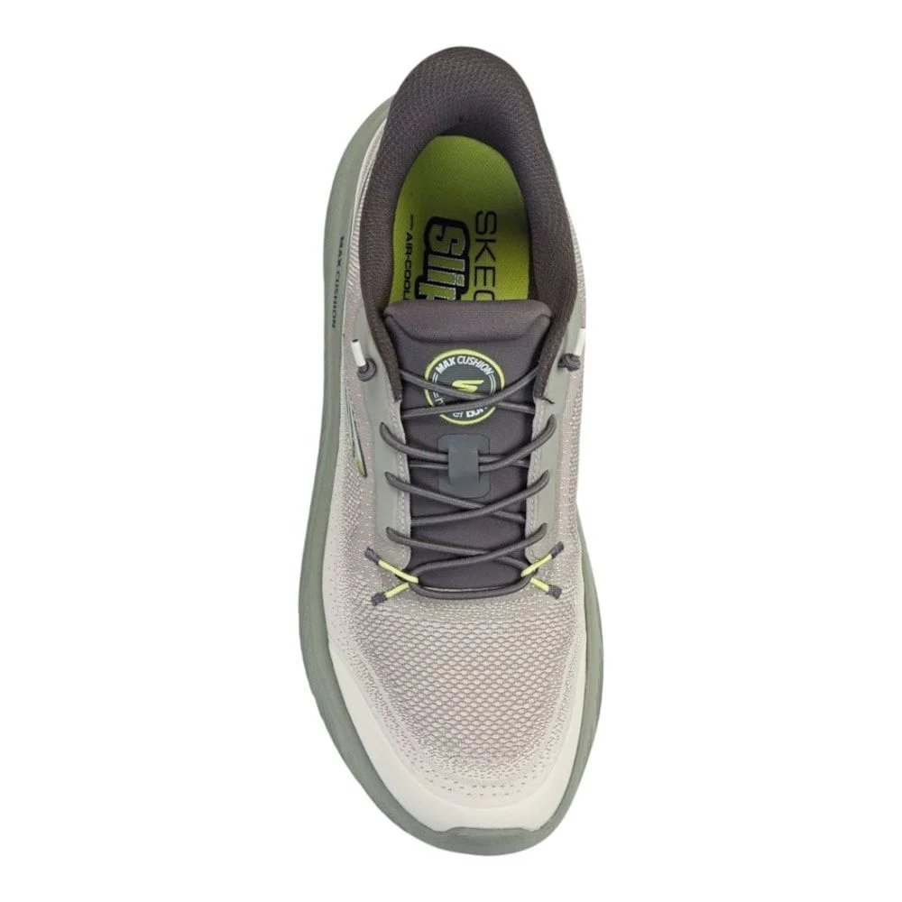 Tênis Skechers Go Walk Max Cushioning Hyper Masculino Cinza 5