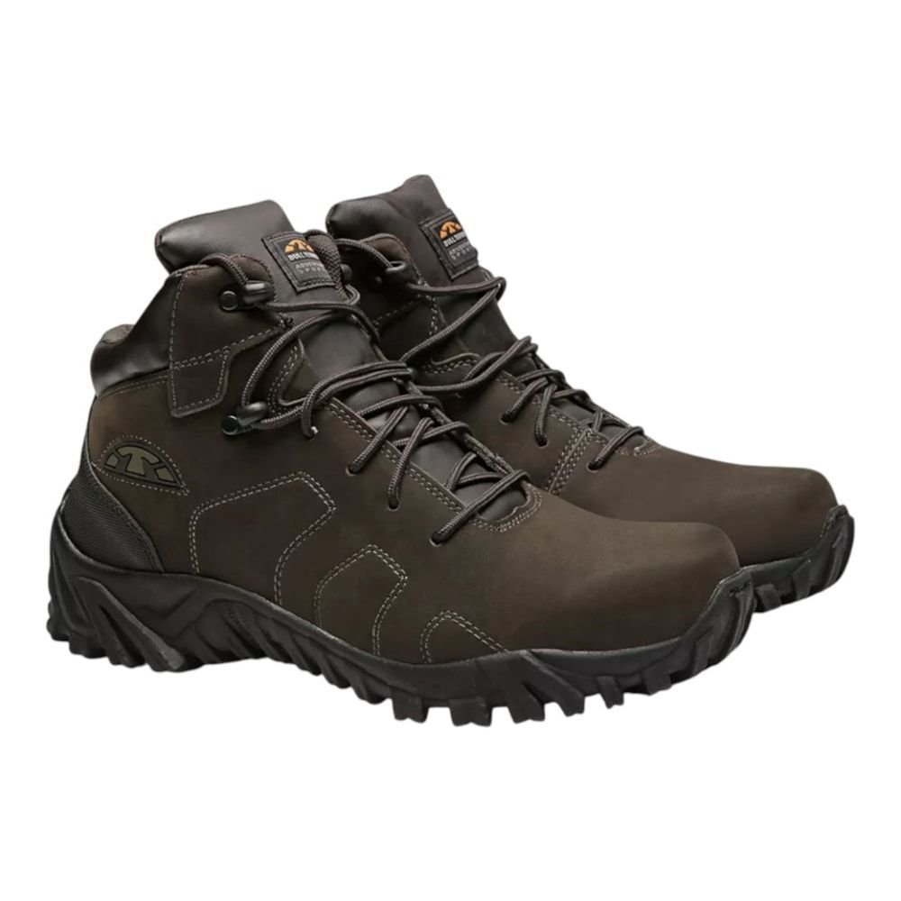 Bota Bull Terrier Tracker Masculina Marrom 3