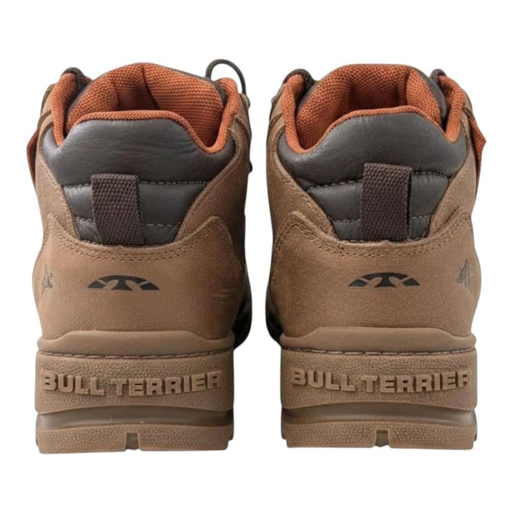 Bota Bull Terrier Desert Masculina Marrom 3
