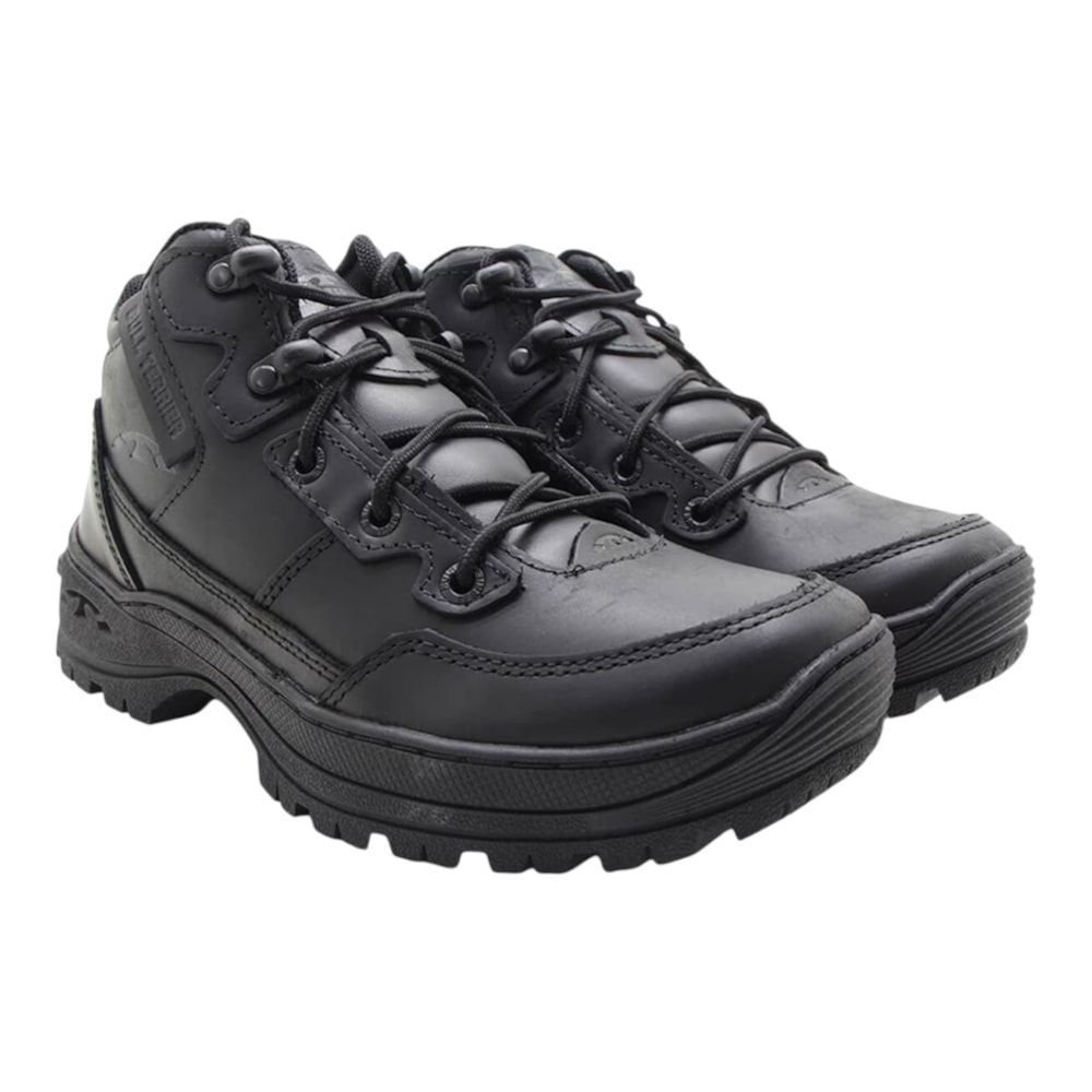 Bota Bull Terrier Desert Masculina Preto 3