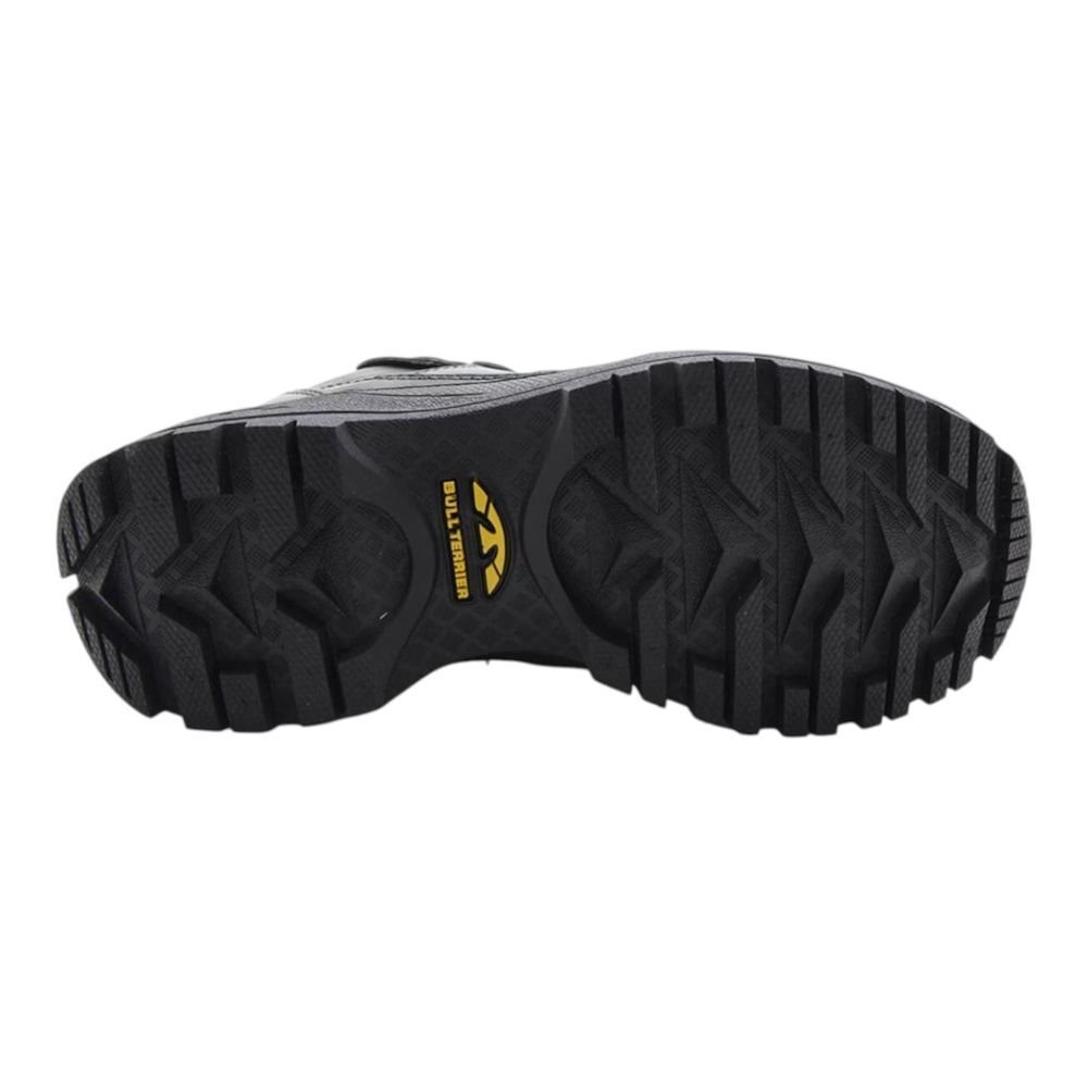 Bota Bull Terrier Desert Masculina Preto 5