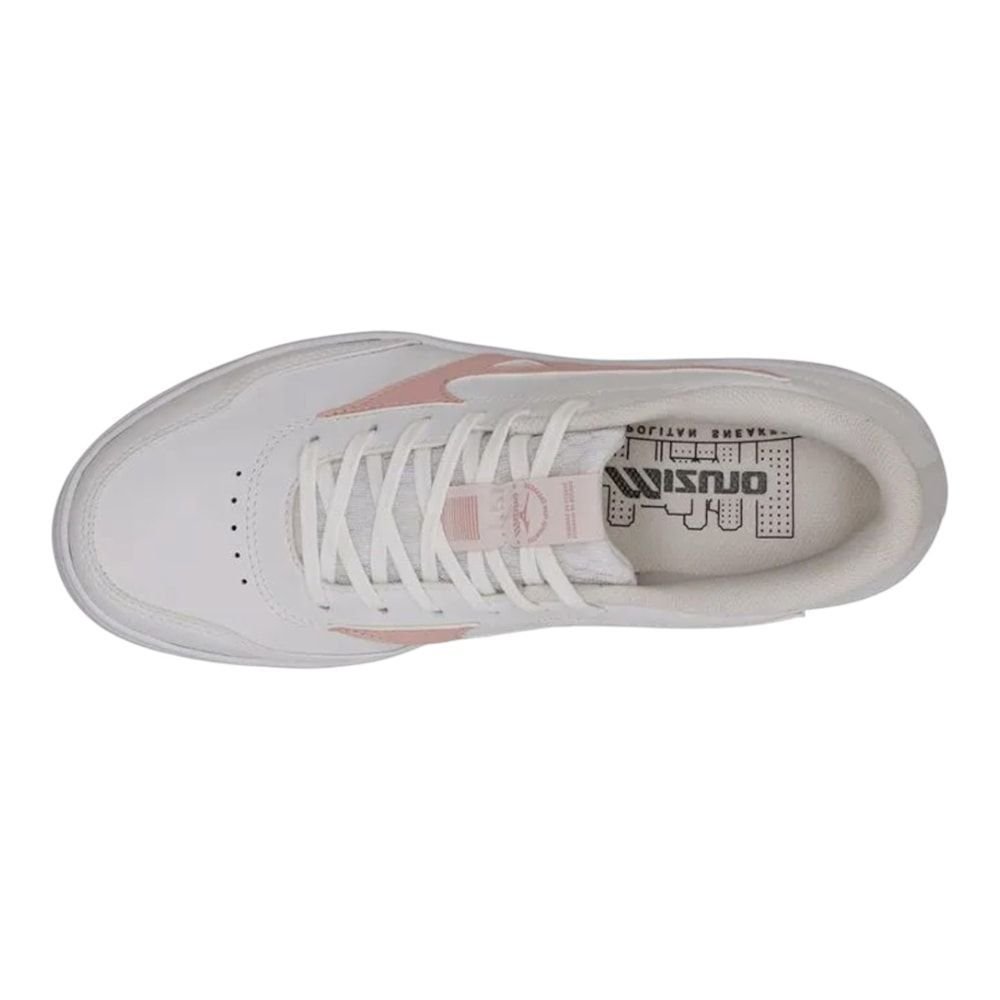 Tênis Mizuno City Wall Feminino Branco 4