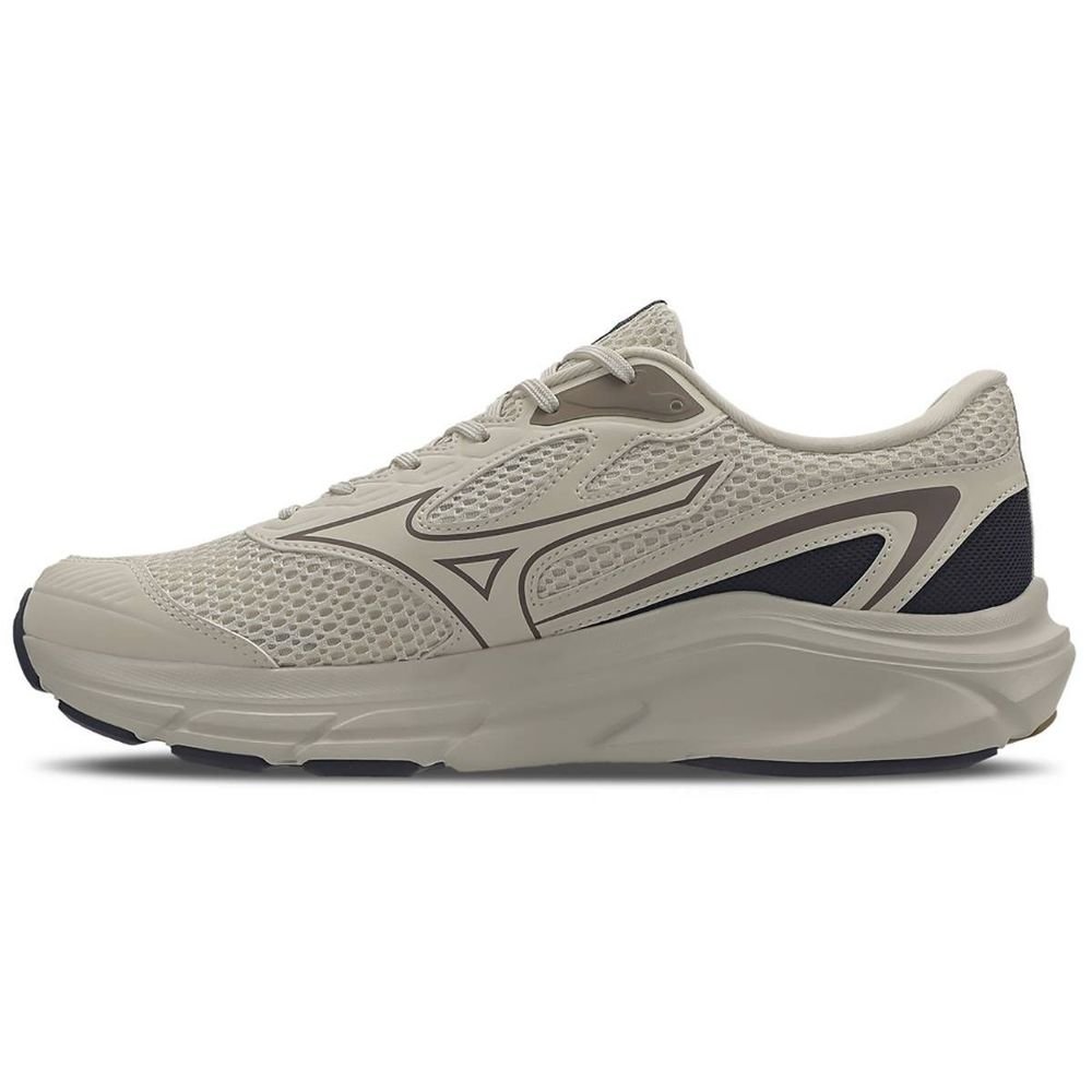 Tênis Mizuno Hawk 6 Unissex Bege 2