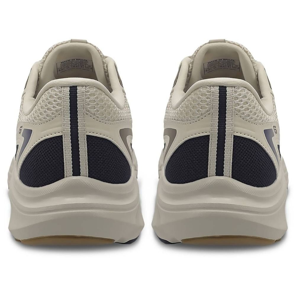 Tênis Mizuno Hawk 6 Unissex Bege 3