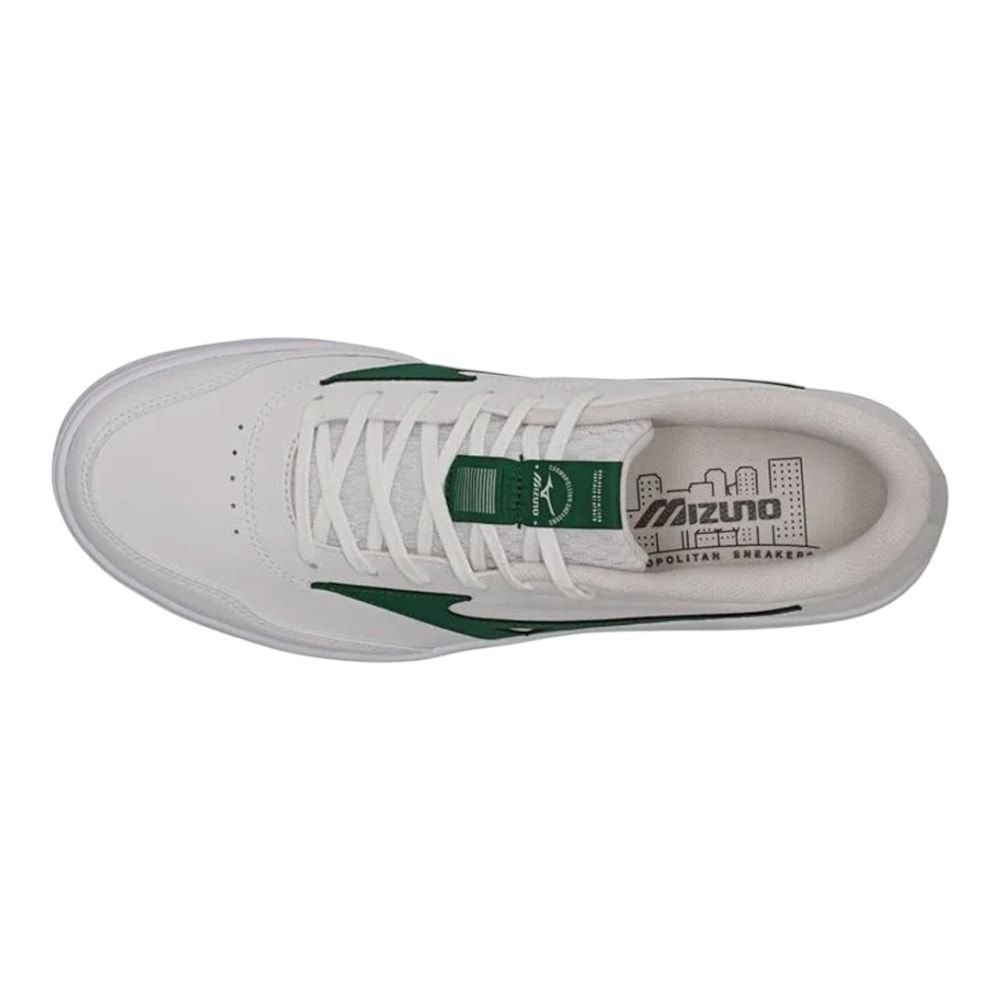 Tênis Mizuno City Wall Unissex Branco 4