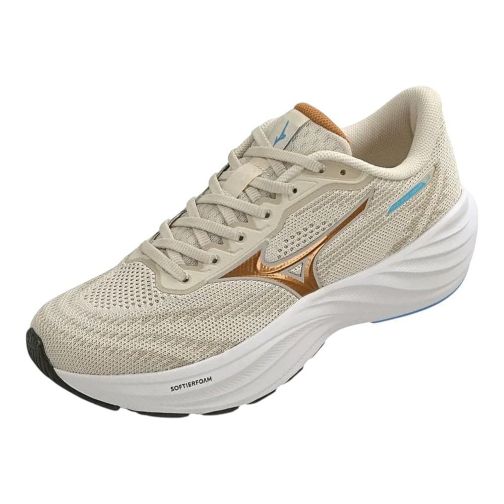 Tênis Mizuno Goya 3 Unissex Bege 3