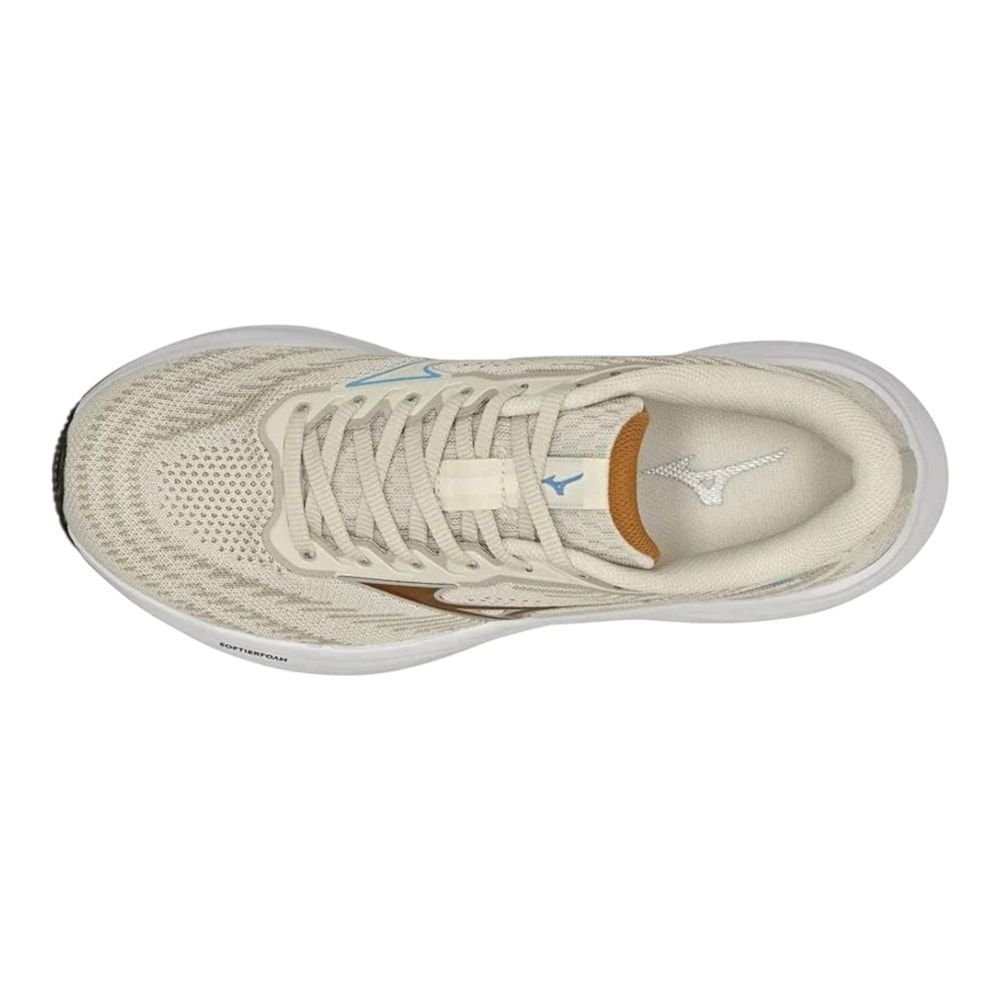 Tênis Mizuno Goya 3 Unissex Bege 5