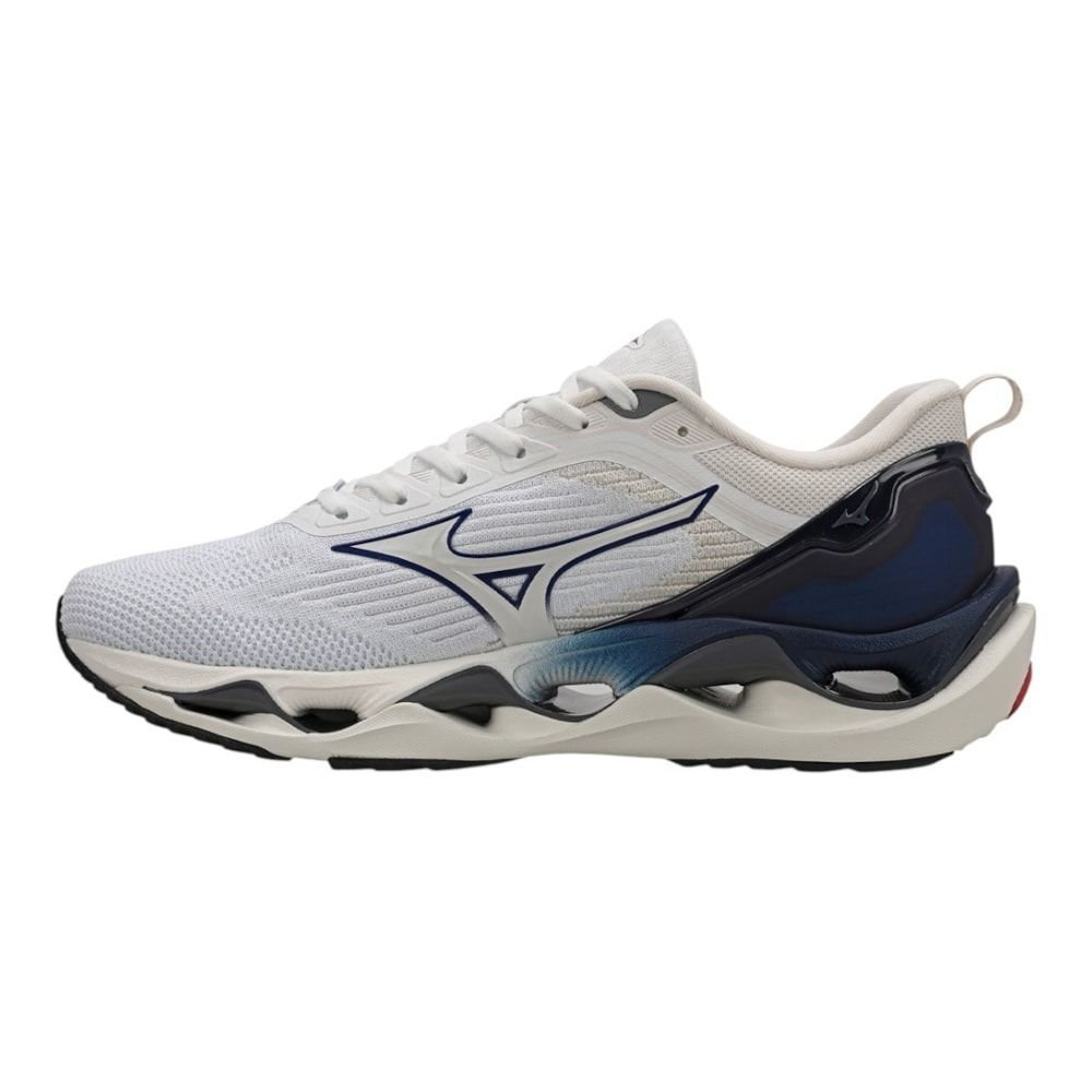 Tênis Mizuno Wave Stratos 3 Masculino Branco 2
