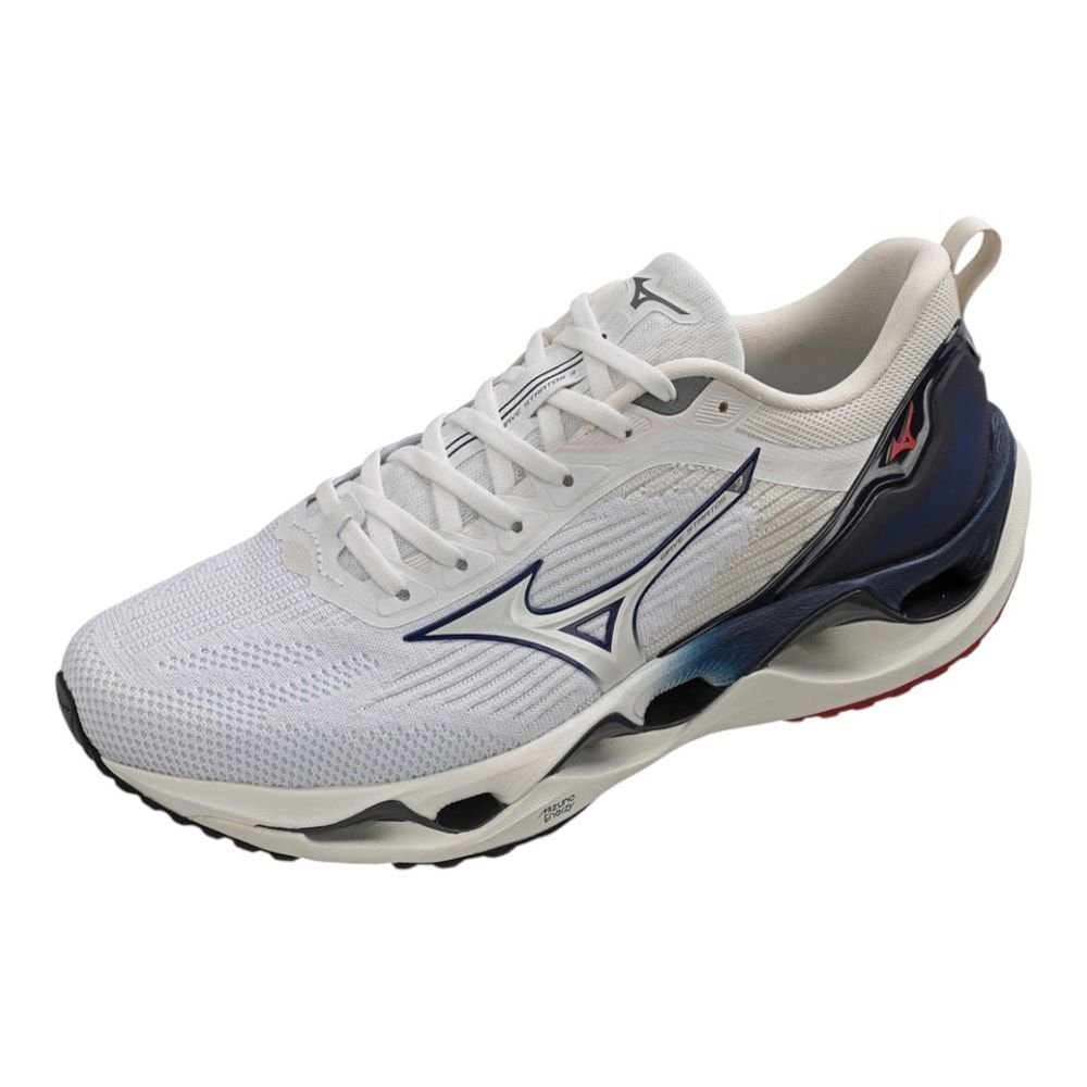 Tênis Mizuno Wave Stratos 3 Masculino Branco 3