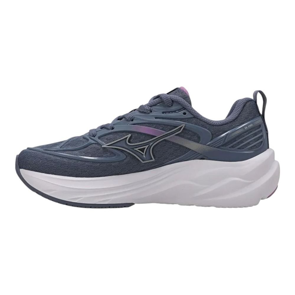 Tênis Mizuno Space 6 Infantil Azul 2