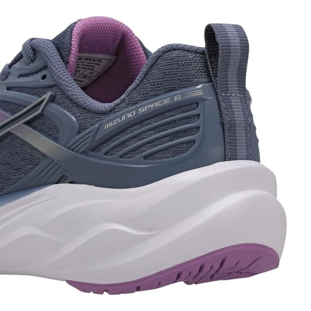 Tênis Mizuno Space 6 Infantil Azul 3