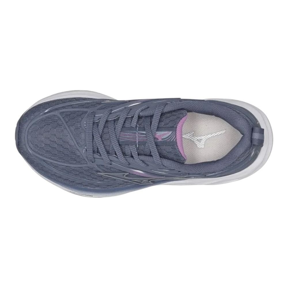 Tênis Mizuno Space 6 Infantil Azul 4