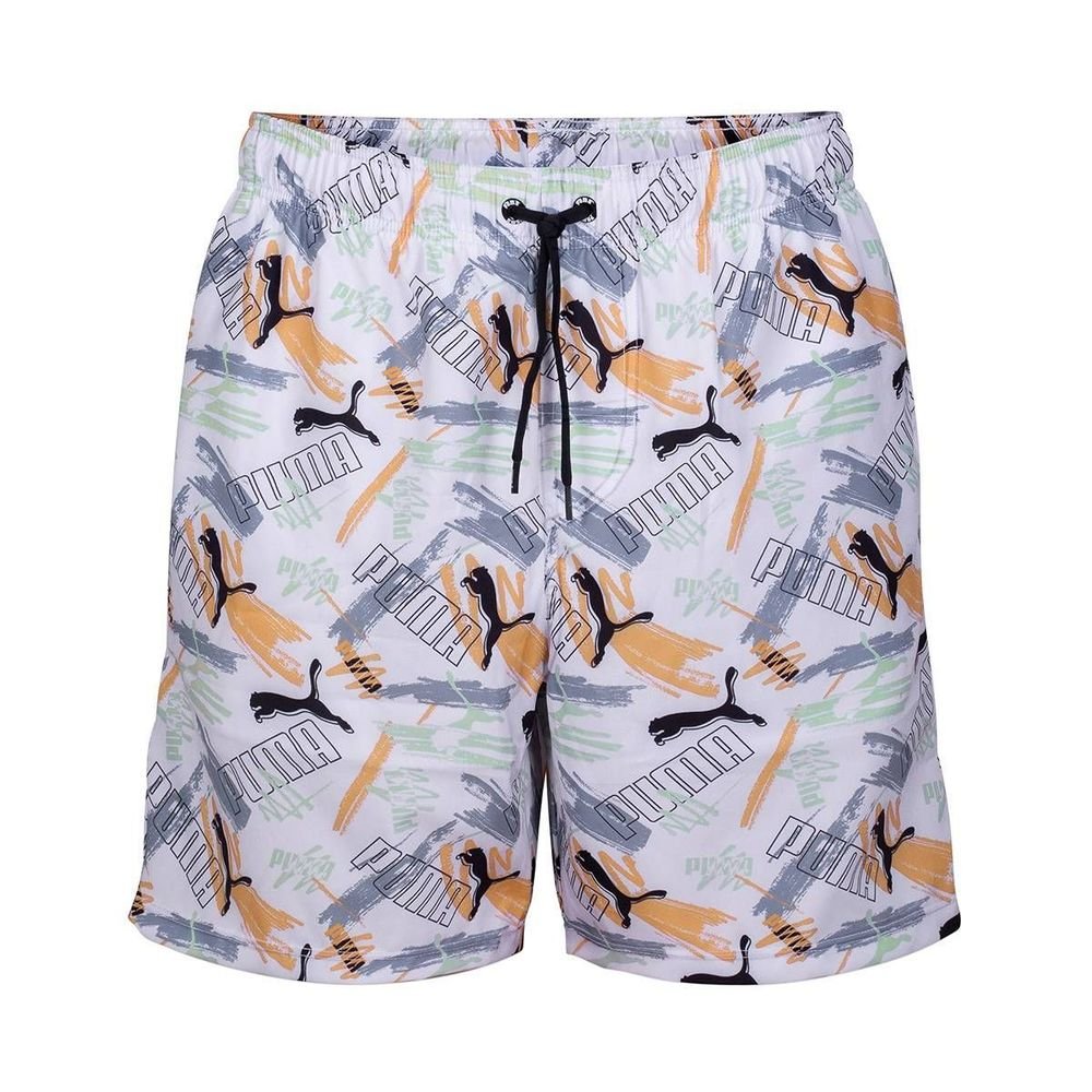 Short Puma Board Estampado Masculino