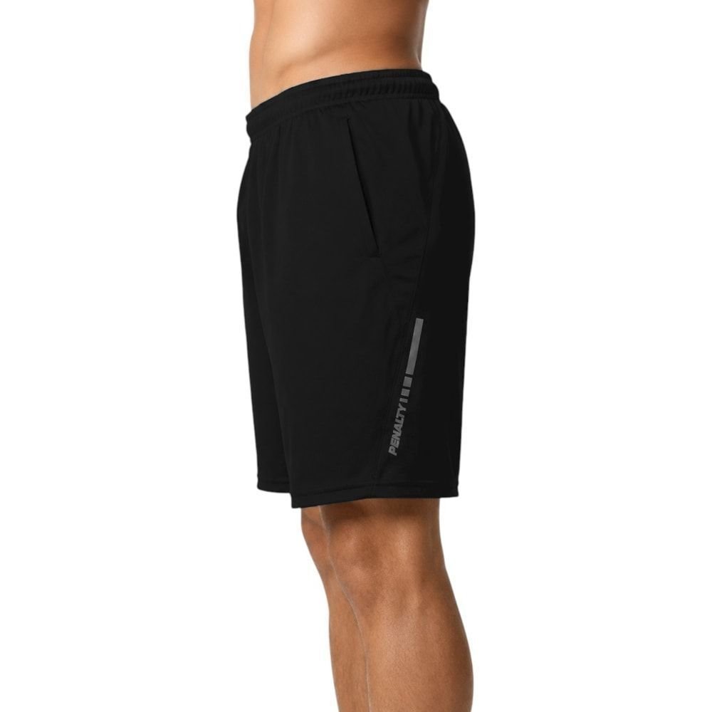 Bermuda Penalty Essencial Long Masculino Preto 3
