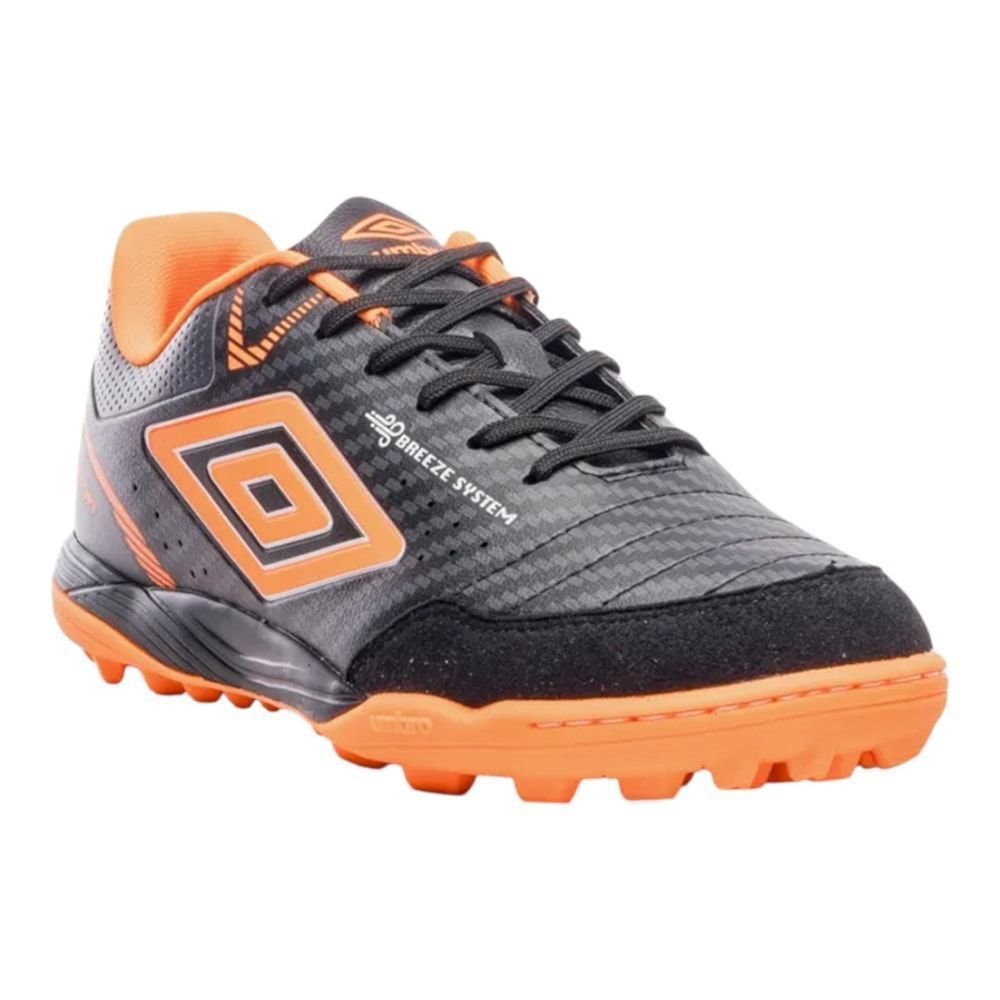 Chuteira Society Umbro Neo-Comfort Infantil Preto 3