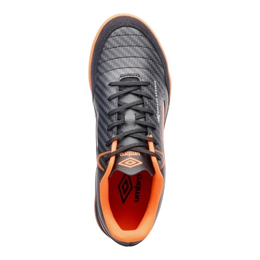 Chuteira Society Umbro Neo-Comfort Infantil Preto 5