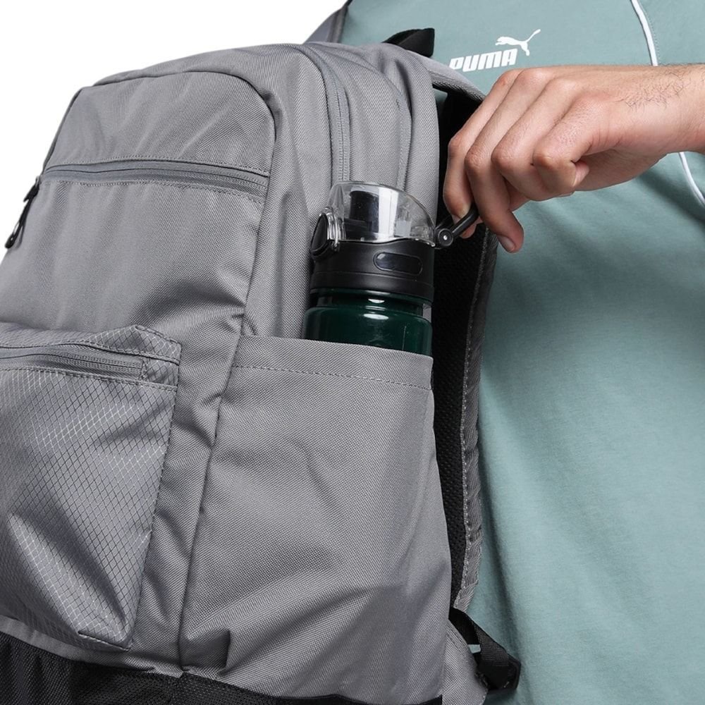 Mochila Puma Deck Backpack II Cinza 3