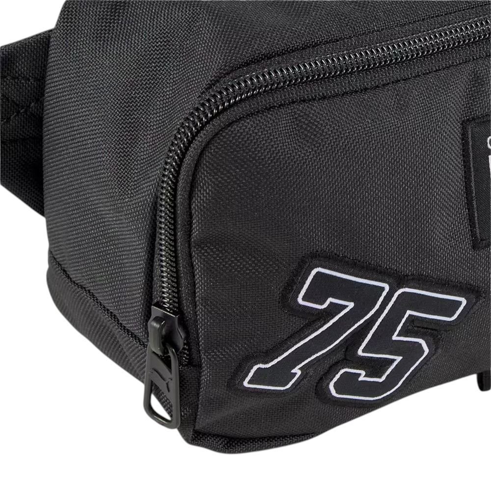 Pochete Puma Patch Waist Bag Preto 3