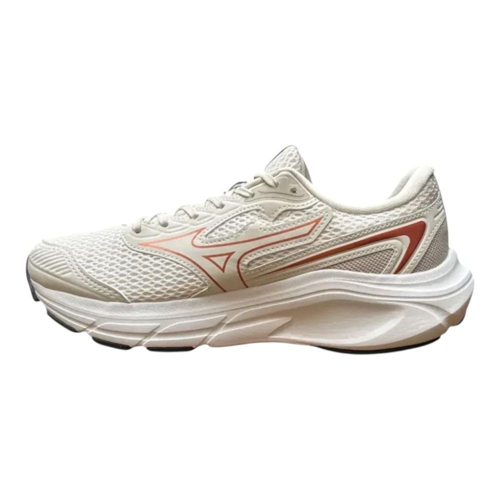 Tênis Mizuno Hawk 6 Feminino Bege 2