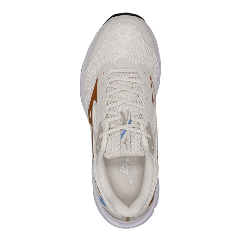 Tênis Mizuno Hawk 6 Feminino Bege 5