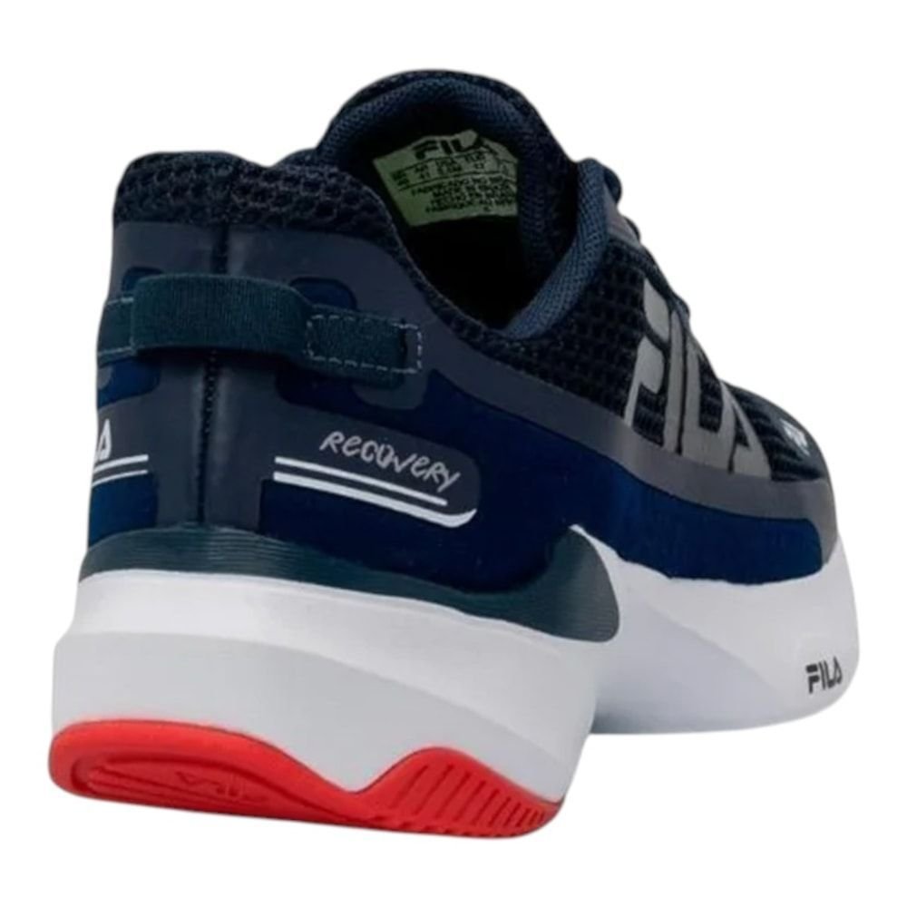 Tênis Fila Recovery Masculino Azul Marinho 3