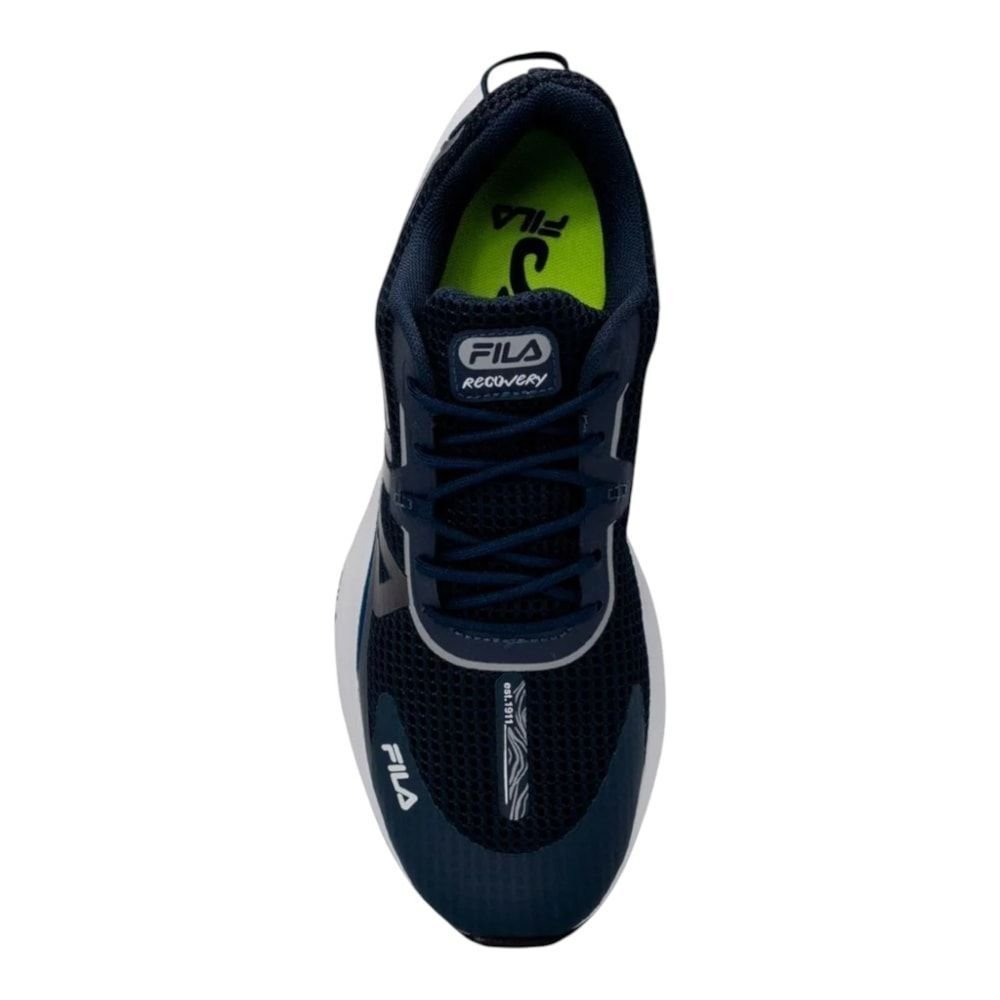 Tênis Fila Recovery Masculino Azul Marinho 4