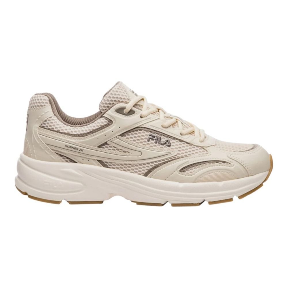 Tênis Fila Runner 2K Feminino Bege 1