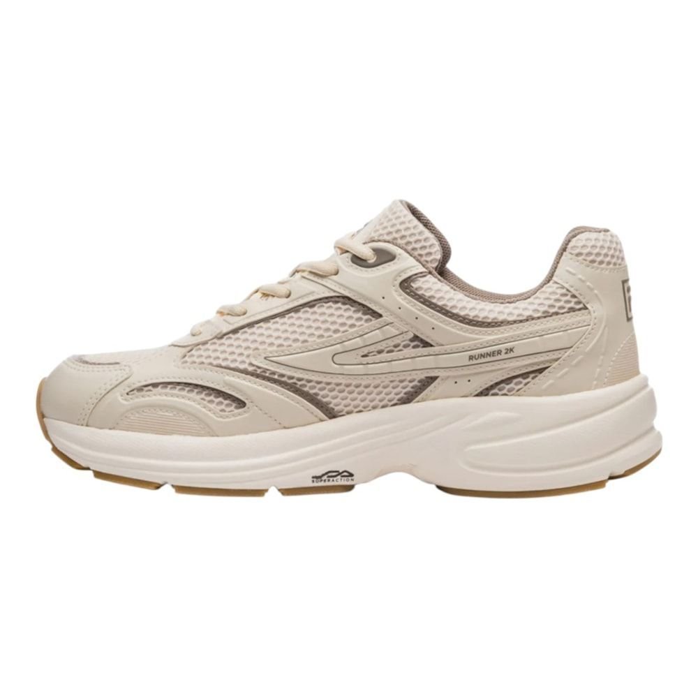 Tênis Fila Runner 2K Feminino Bege 2