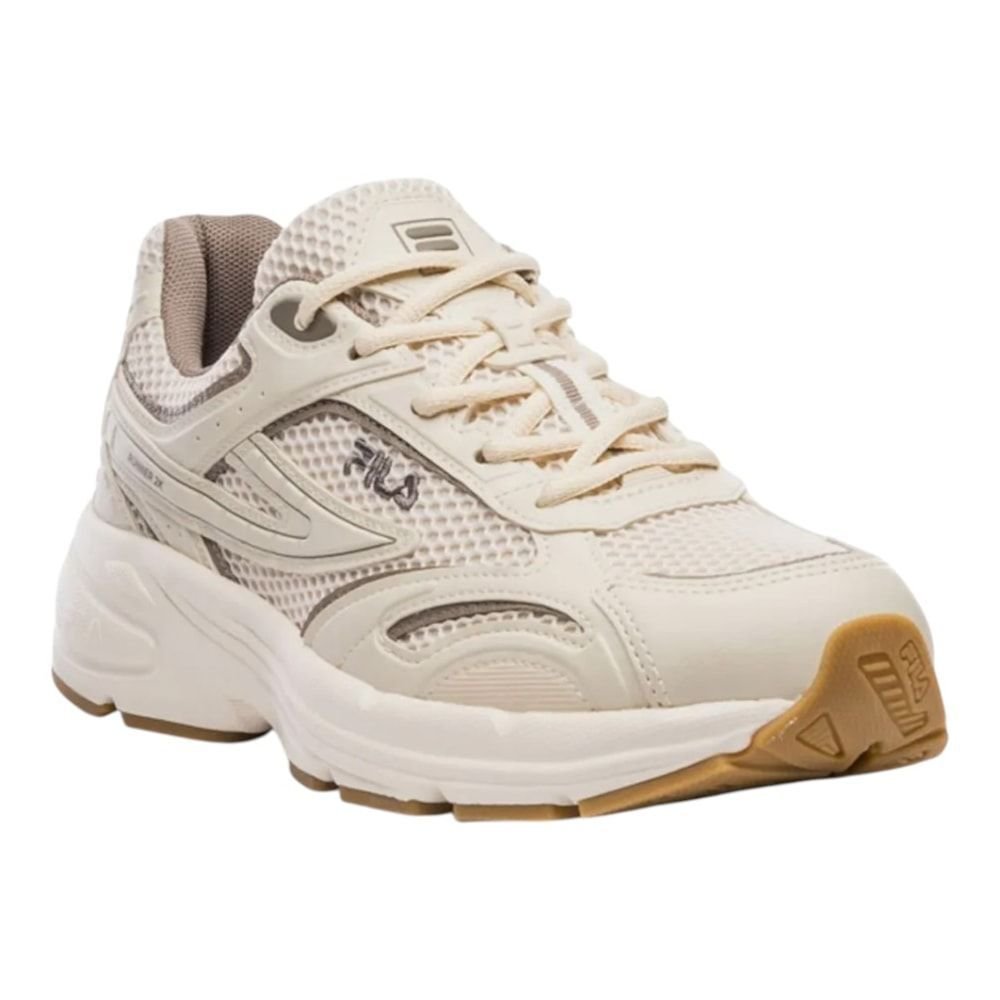Tênis Fila Runner 2K Feminino Bege 3