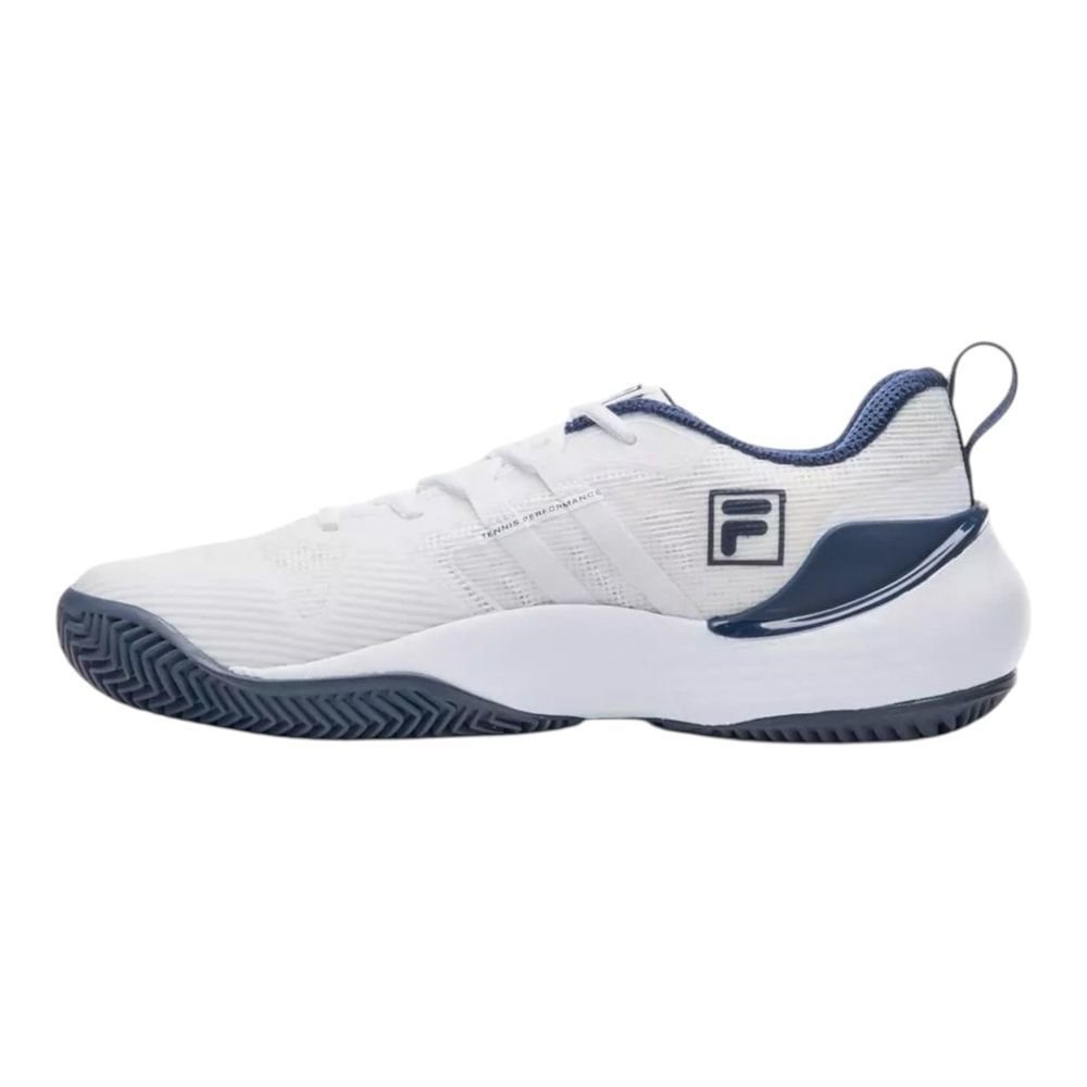 Tênis Fila Winner Clay Unissex Branco 2