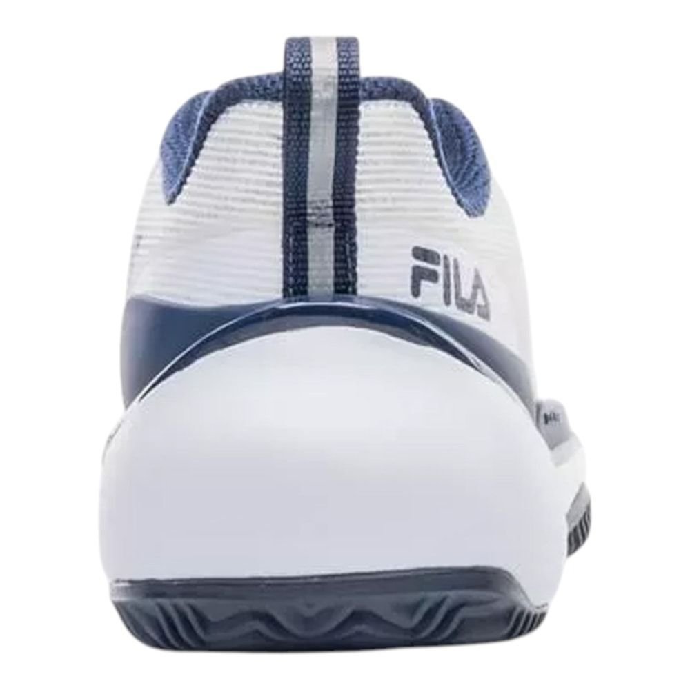 Tênis Fila Winner Clay Unissex Branco 4