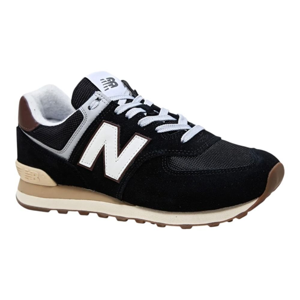 Tênis New Balance 574v2 Unissex Preto 2