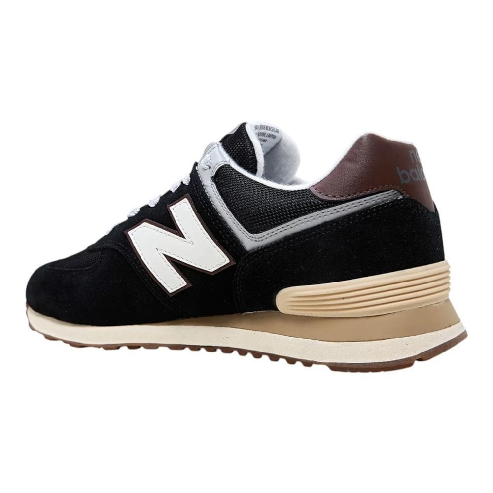 Tênis New Balance 574v2 Unissex Preto 3
