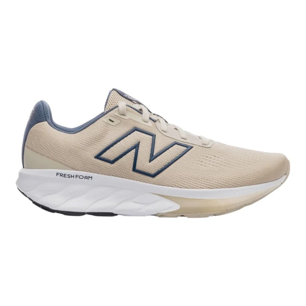 Tênis New Balance Fresh Foam 520 V9 Masculino Bege 1