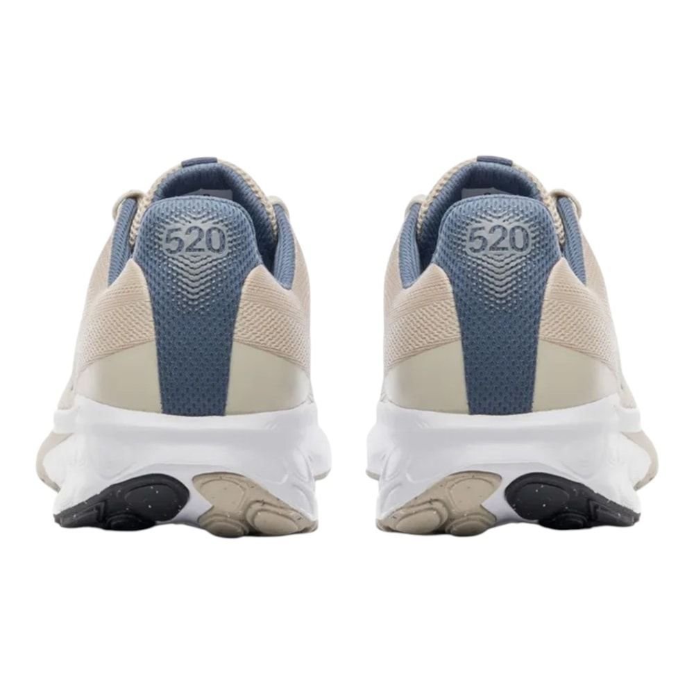 Tênis New Balance Fresh Foam 520 V9 Masculino Bege 4