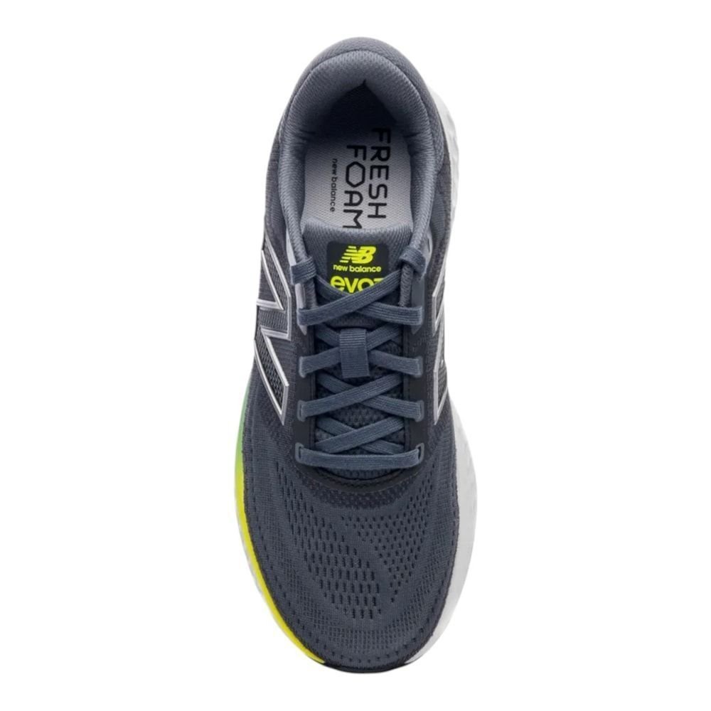 Tênis New Balance Fresh Foam X Evoz V4 Masculino Cinza 4