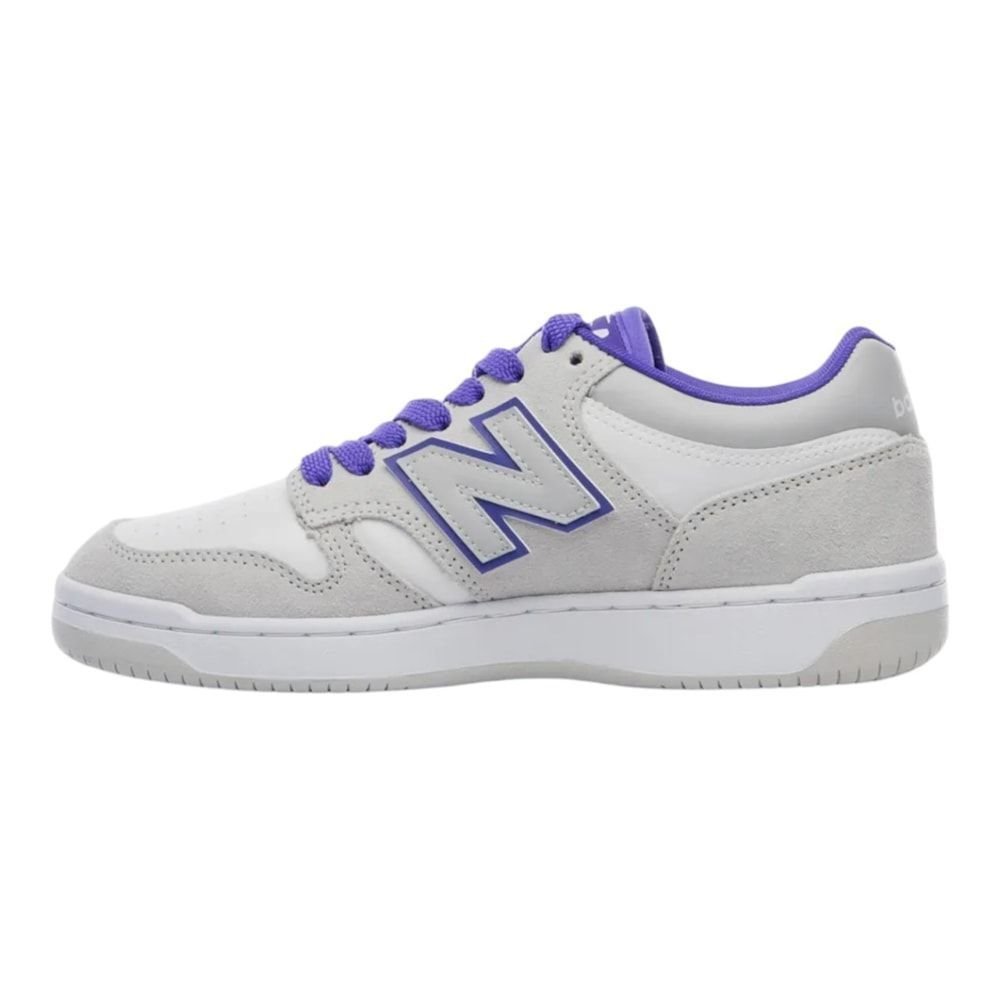 Tênis New Balance 480 Low Feminino Cinza 2