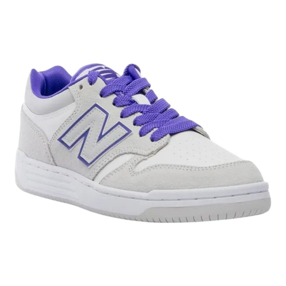 Tênis New Balance 480 Low Feminino Cinza 3
