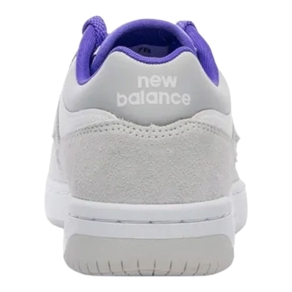Tênis New Balance 480 Low Feminino Cinza 4