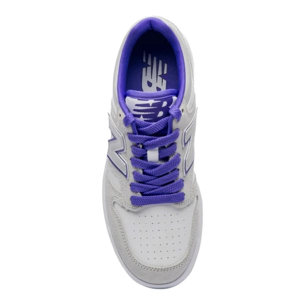 Tênis New Balance 480 Low Feminino Cinza 5