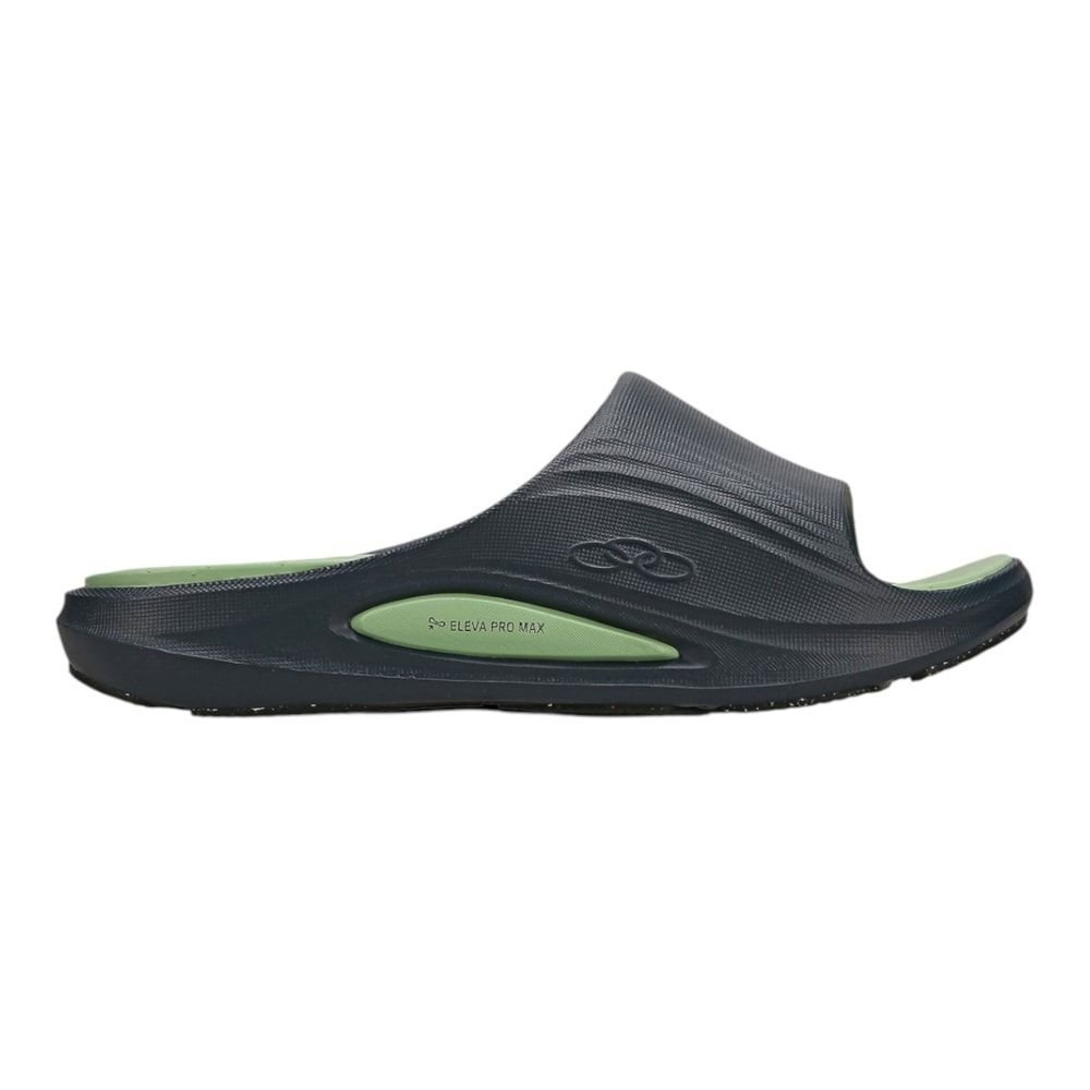 Chinelo Olympikus Pleno Unissex Azul Marinho/Verde 3