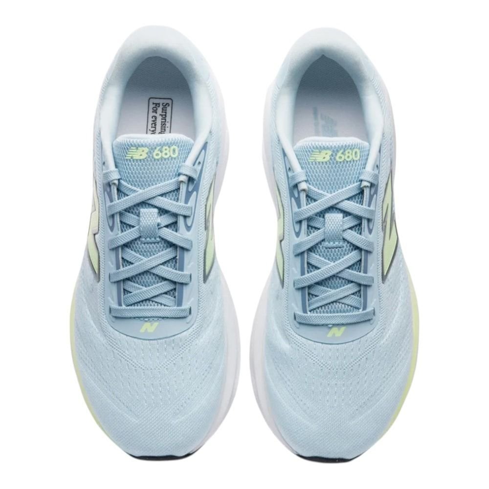 Tênis New Balance Fresh Foam 680 V9 Feminino Azul 5
