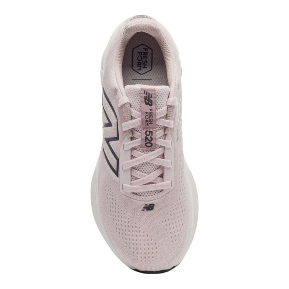 Tênis New Balance Fresh Foam 520 V9 Feminino Rosa 5