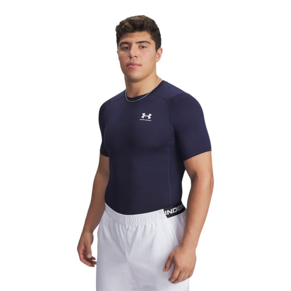 Camiseta de Compressão Under Armour Treino HG Masculino