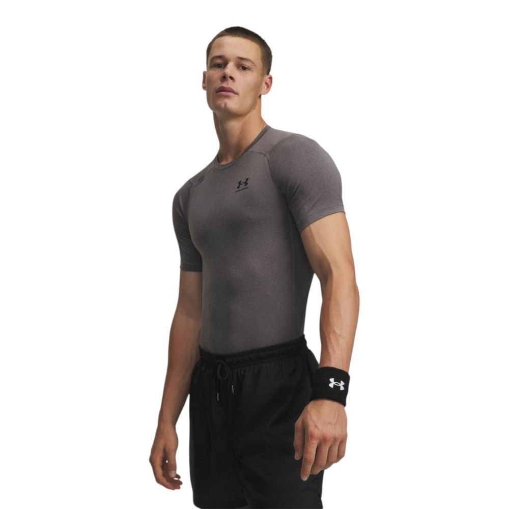 Camiseta de Compressão Under Armour Treino HG Masculino