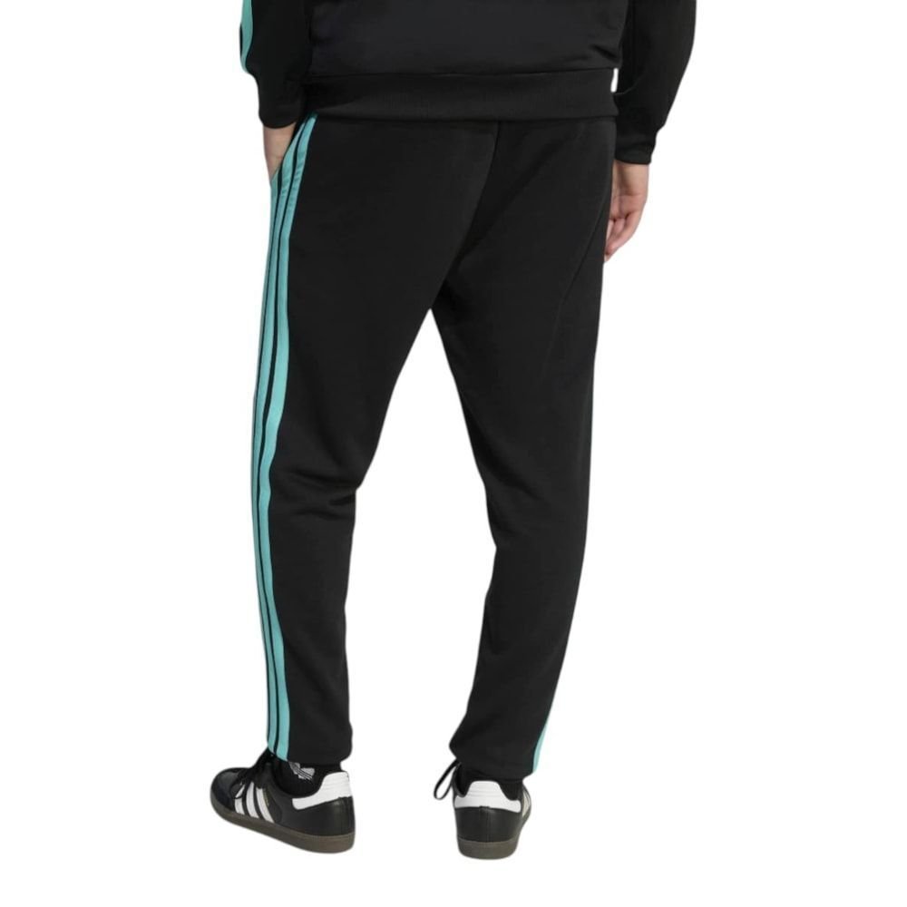 Calça Adidas Mercedes AMG Petronas DNA Masculino Preto 2