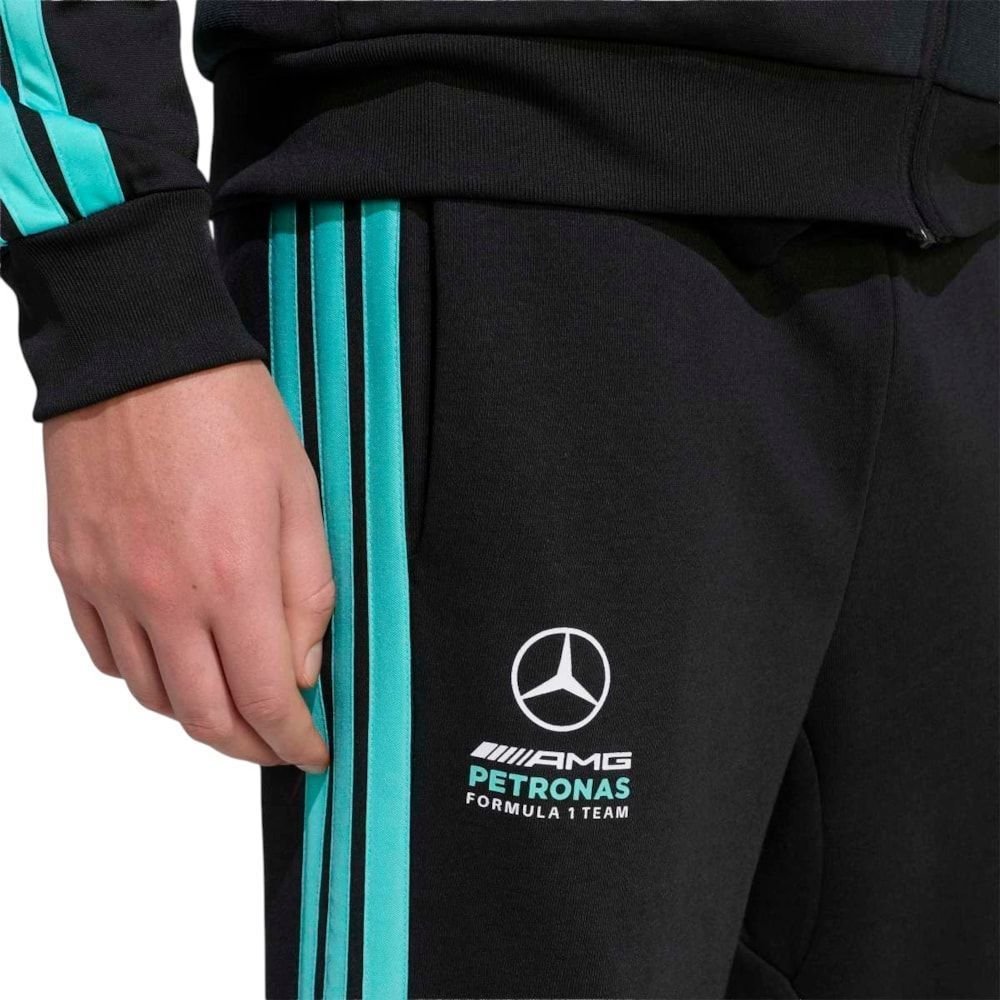 Calça Adidas Mercedes AMG Petronas DNA Masculino Preto 3