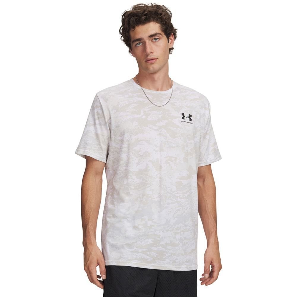 Camiseta Under Armour Abc Camo SS Masculina