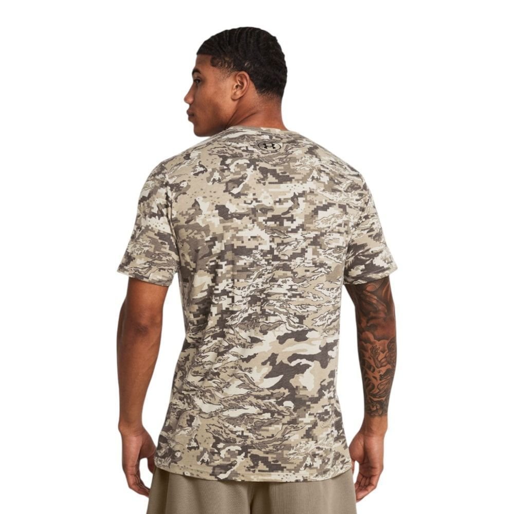Camiseta Under Armour Abc Camo SS Masculina Marrom 2
