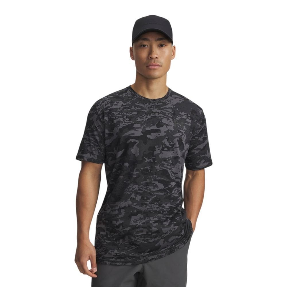 Camiseta Under Armour Abc Camo SS Masculina